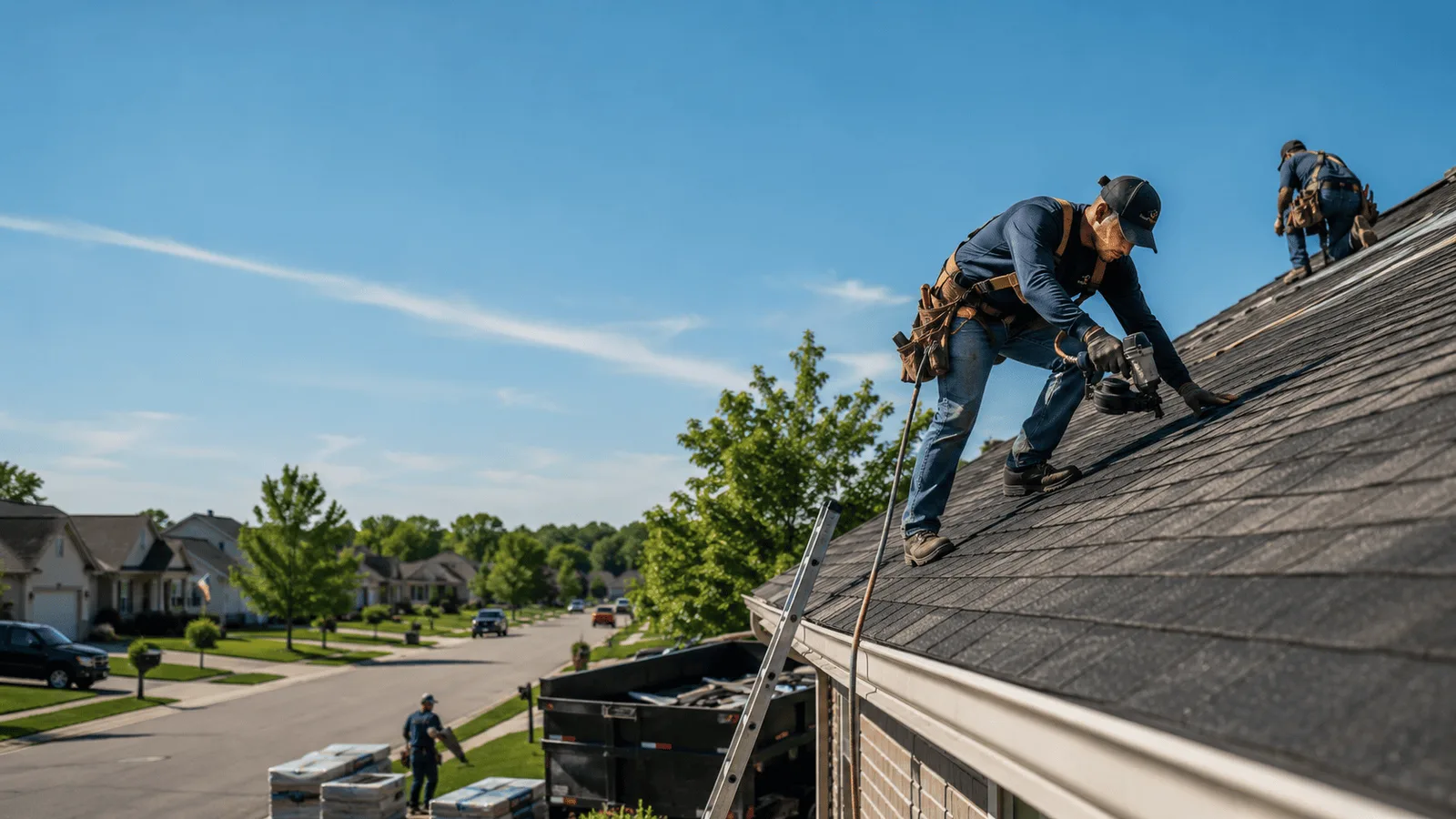 Roof Inspection in Desdemona, TX